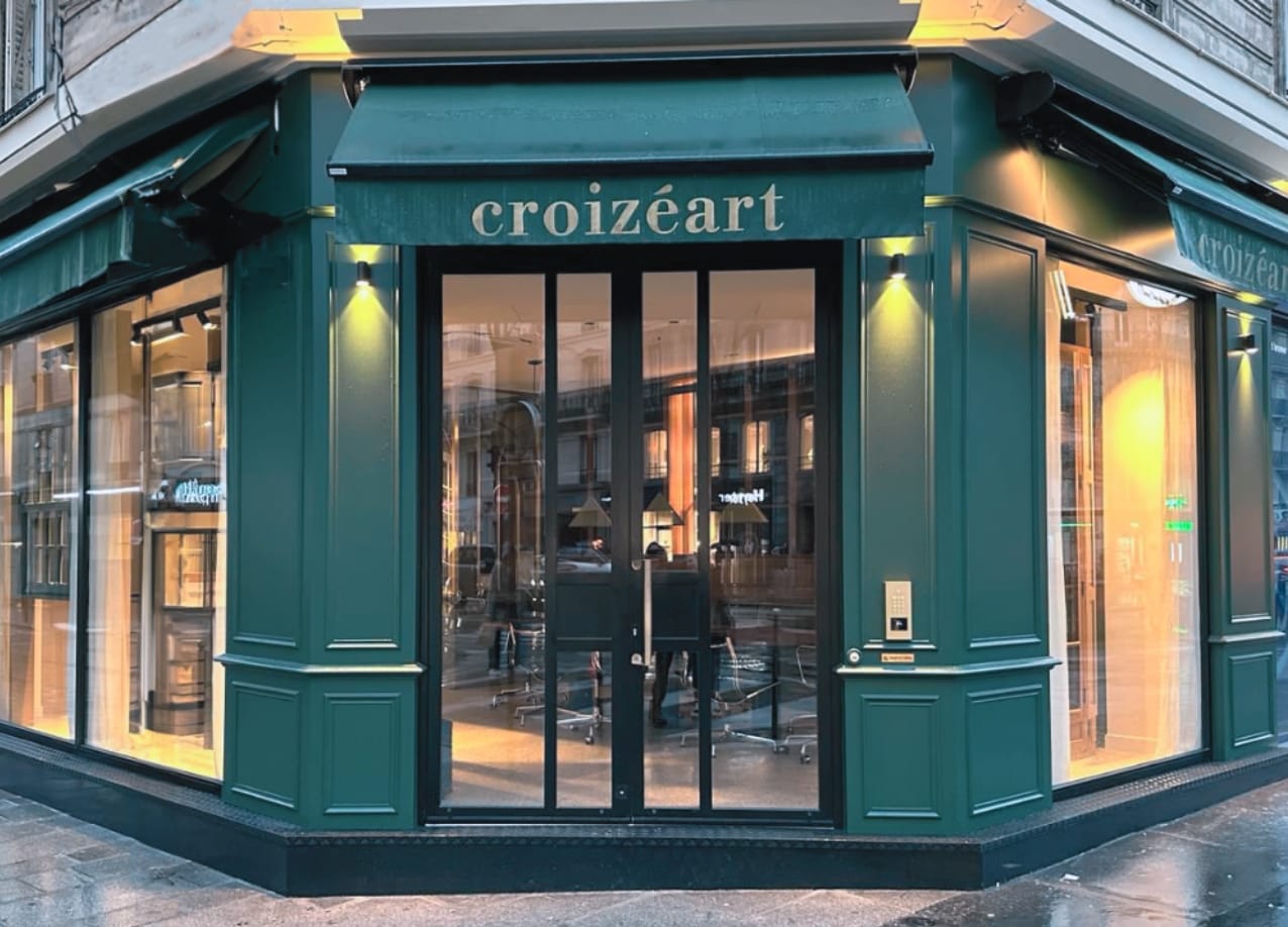 Showroom paris croizéart fenêtre